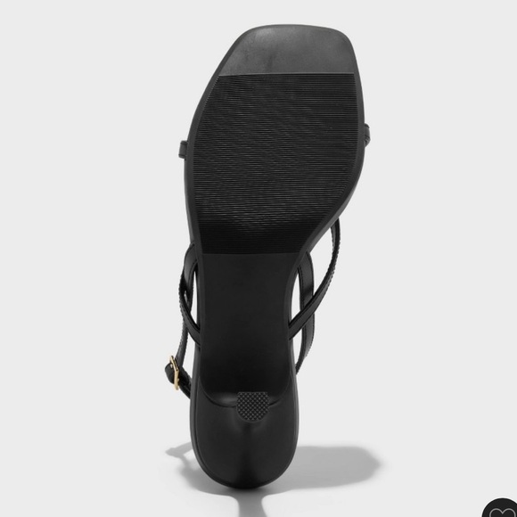 A New Day Women's Elegant Black Sandals - Picture 3 of 3